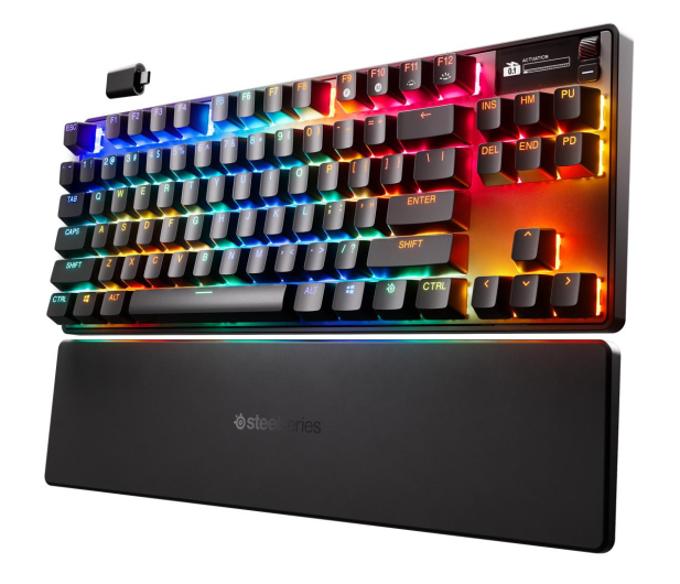 STEELSERIES Apex Pro TKL Wireless Gen 3 64871 - 1278932 - zdjęcie 2